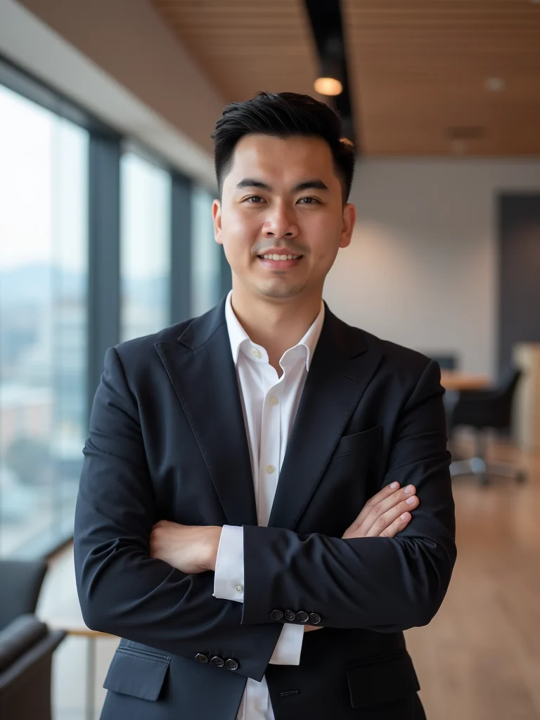 CEO Ngô Quang Huy