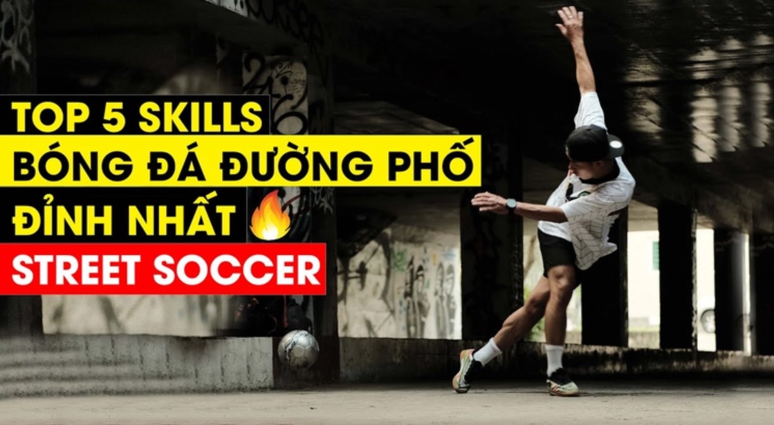 Các Kỹ Thuật Cơ Bản Trong Bóng Đá Đường Phố